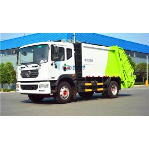 China 4*2 Waste Management Trash Truck 10m3 Compressed Garbage Truck supplier