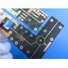 China RO4725JXR PCB double-sided copper 0.8mm Thick, 30.7mil Core, and ENIG Finish for Antenna Applications wholesale
