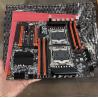 Customized X99 dual cpu gaming motherboard support dual xeon E5 LGA2011-3 cpu X99 motherboard 256GB dual-channel ddr4 with M.2