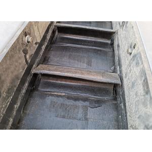 Carbon Steel Fire Resistant Sidewall Rubber Belt Conveyor Adjustable Height