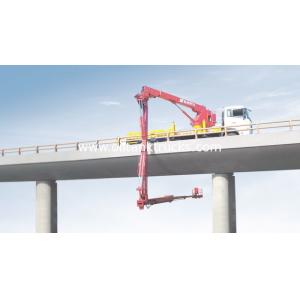 China 低い石油消費16m橋アクセス装置橋詮策好きのトラックDongfeng 6×4 supplier