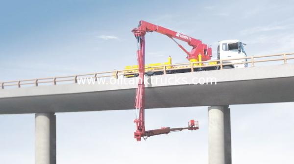 Low Oil Consumption 16m Bridge Access Equipment Bridge Snooper Truck Dongfeng 6