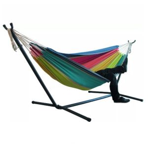 China Modern Collapsible Hammock With Stand For Outdoor Camping And Park Activities wholesale