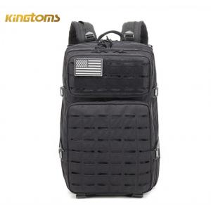 US Outdoor Tactical Hiking Backpack 45L Polyester Nylon Strap Molle System Backpack