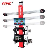 China AA4C Automatically Move Double Screen  Computer four Wheel Alignment 3D Wheel Aligner  AA-DT121BT on sale