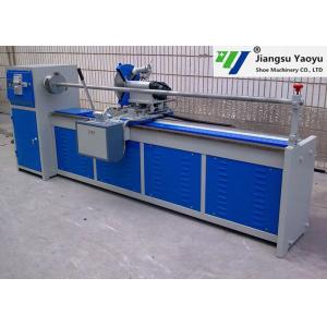 Reflective Material Non Woven Slitting Machine , Cloth Roll Cutting Machine