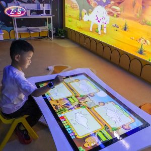 China Jeux interactifs AR multijoueurs Projection Mur interactif immersif Dessin wholesale