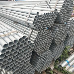 Seamless Galvanized Line Pipe ASTM A106 A333 A53 ERW Carbon Steel Round Hot Rolled 4 Inch Pipe