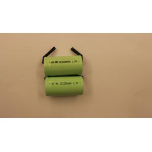 Electric Sweeper Cylindrical 2000mAh 1.2V charging nimh batteries