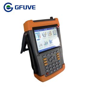 China Handheld Mini Three Phase Transformer Testing Equipment With 5.6″ Color LCD Display supplier