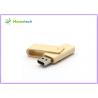 China LOGO Customized Wooden USB Flash Drive 16MB / S Reading Speed 8GB / 16GB wholesale