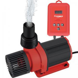 China 24V DC Water Pump Submersible Saltwater Aquarium Sump Pump With LCD Display Controller supplier