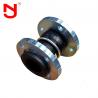 China EPDM Rubber Vulcanized Double Sphere Rubber Expansion Joint wholesale
