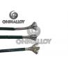 Type J Thermocouple Cable Fiberglass Insulation With Stainless Steel Braid