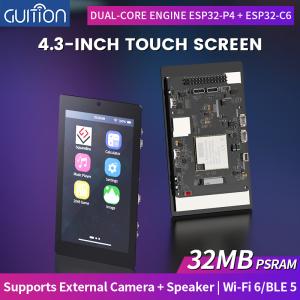 China JC4880P443C_I_W 高コスト性能4.3インチ IPSタッチスクリーン開発キット ESP32P4/ESP32-C6デュアルプラットフォームをサポート supplier