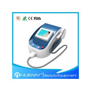 China hair removal 808nm diode laser+IPL hair removal machine for beauty salon use for sale supplier