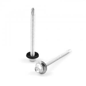 Customized Support Contact Customer Service for 12 304 Stainless Steel Bi Metal Screws