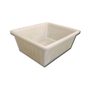 China PE Rotomolding Durable Huge Plastic Fabric Container For Malaysia Textile Manufacture 1600KG ,1850*1550*670 supplier