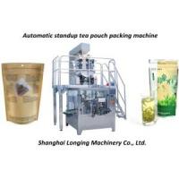 Standup Black Tea Pouch Weighing Packaging Line