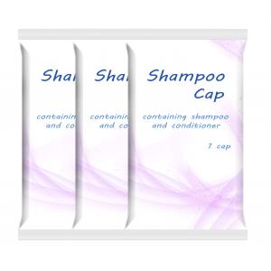China Rinse Free Shampoo And Conditioner Cap supplier