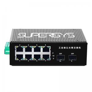 SW-T05 Small Industrial Network Switch Device Industrial Gigabit Switch IP40