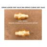 China DN6 Spring Closing Vent Valve with Thread M13 and CB/T3778-1999 Standard for Marine Applications wholesale