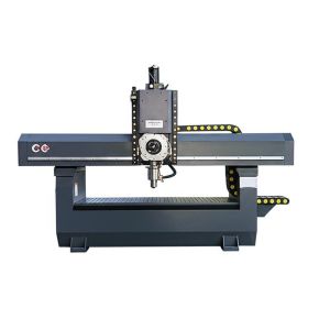China Easily Adjustable CNC Bridge Cutting Machine with ±365 C Axis Stroke and 0-90-180-270° Chamfer Bearing wholesale