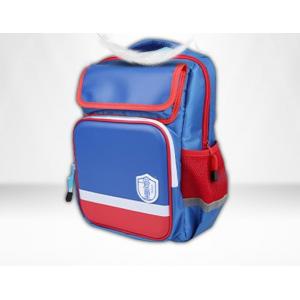 Shockproof School Waterproof Backpack Bag 600D Polyester Nylon Pu Leather