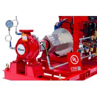 China UL & FM DIESEL DRIVEN FIRE WATER PUMPS END SUCTION PUMP WITH CONTROLLER on sale