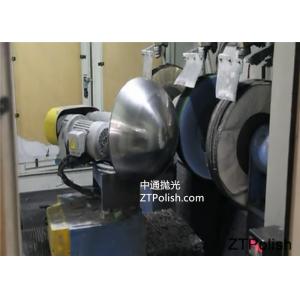 Gas Cylinder Polishing Machine Fully Automatic Control With 8-12㎡ Work Efficiency