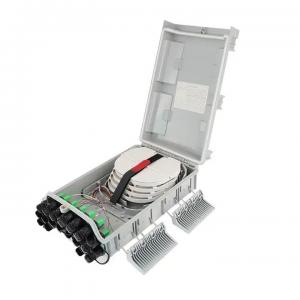China Working Temperature -20 60 FDB-0432A-3 IP65 Junction Box for FTTx Fiber Optic Splitting supplier