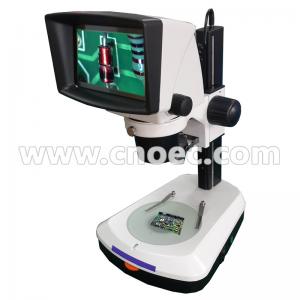 China 3D Zoom Stereo Optical Microscope 0.7 - 5.6x with 3W LED A23.4501 supplier