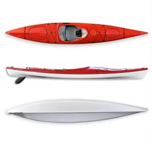 14.2 GT Kayak Sit In Wholesale OEM/DOM ABS Thermoformed Light Weight Sit In Ocean Sea Single Touring Kayak Canoe