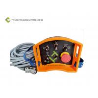 China sensitivity Zoomlion Concrete Pump Parts Wired Remote Controller Dustproof on sale