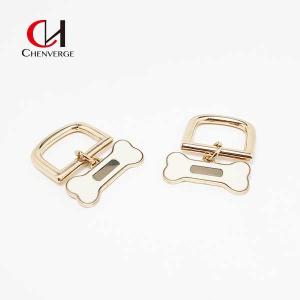 China OEM D Type Buckle Metal Garment Accessories Anticorrosive For Pet Collar supplier