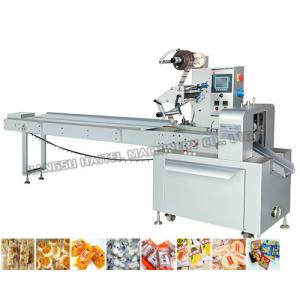 Pillow Type Commercial Food Packaging Machine Convenient Quick Parameter Setting