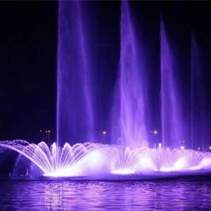 LED Outdoor Decoration Fountain Construction Water Park Equipment