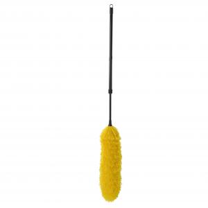 Telescoping Extension Microfibre Cleaning Duster PVC Pole Air Conditioning TV