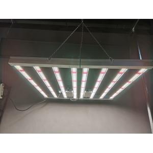 China Waterproof Indoor Plants Led Herb Grow Light Dimmable Foldable Strip Bar supplier