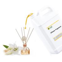 China Aromatherapy Strong Fragrance Essential Oil Lily Reed Diffuser on sale