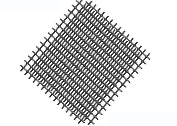 Jointing Load 5kN 8mm Rebar Knitting M8 GFRP Mesh For Concrete Structures