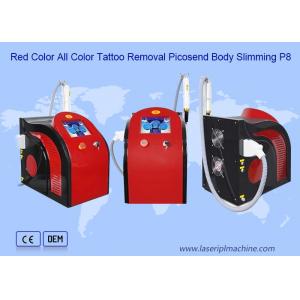 Red desktop picosecond laser 755NM small picosecond freckle removing tattoo instrument 1064nm 532nm wavelength laser