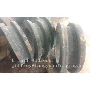 China SA-182 F92 Alloy Steel Forgings / Forged Pipe Valve Rough Turned supplier