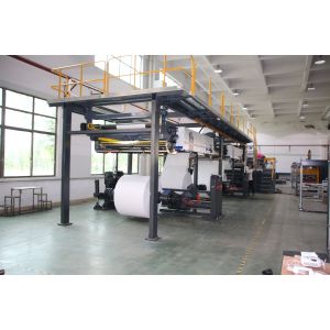China 1.9M Paper Roll Cutting Machine 4 Rolls Offset Paper A4 Paper Roll Cutting Machine wholesale