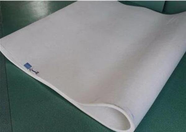 20m Length White Color High Temperature Blanket For Compactor Machine