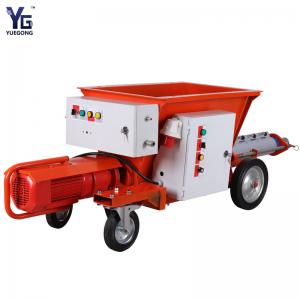China Construction Industrial Screw Type  Cement Mortar Spray Machine 380V 40 Bar Pressure supplier