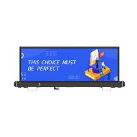 China RoHS CE P2.5 Taxi Roof LED Display Intelligent Control 4G LED Taxi Roof Signs on sale