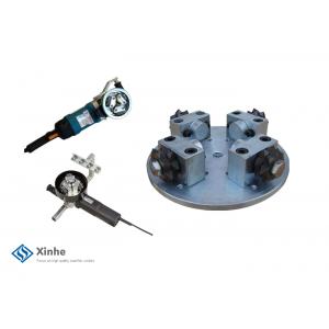 China Tungsten Star Bush Hammer Wheels Handheld And Floor Grinder Accessories Quickchange Tools supplier