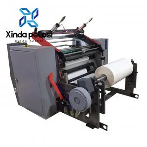 China 220/380/415V  Cash Register Paper Slitter Rewinder Automatic Paper Roll Cutting Machine supplier