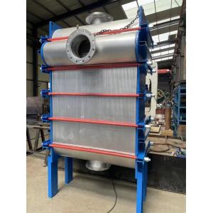 Fully Welded Plate Heat Exchanger C276 Industrial Plate Chiller High Temperature Oil Heating Model GFW150